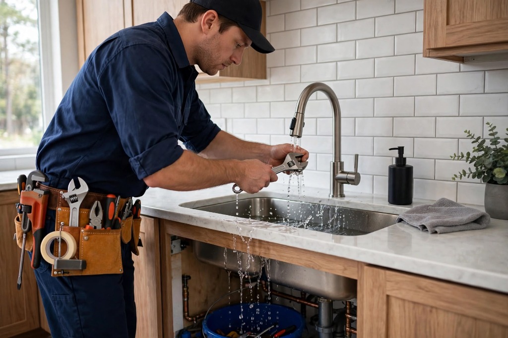 Faucet Repair in Hershey PA