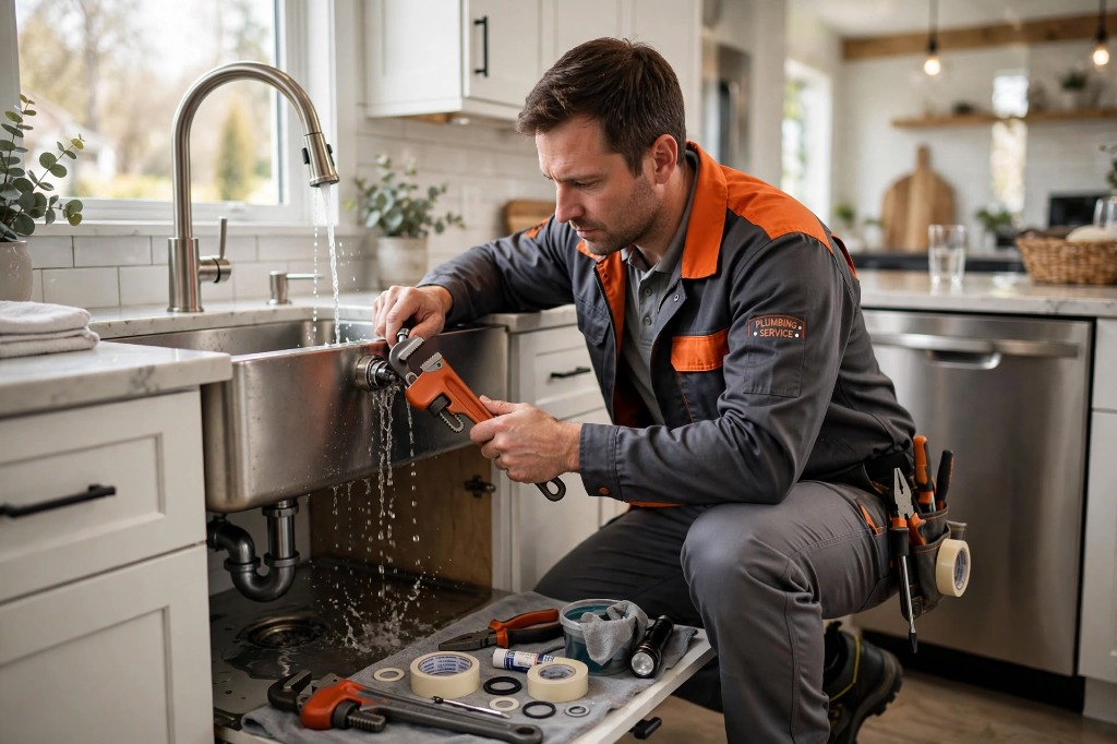 Outdoor Faucet Repair in Harrisburg PA