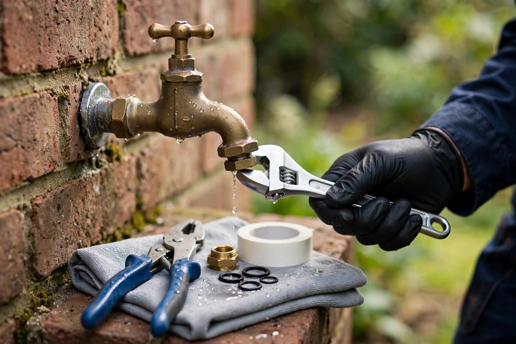 Leaky Faucet Repair in Harrisburg PA